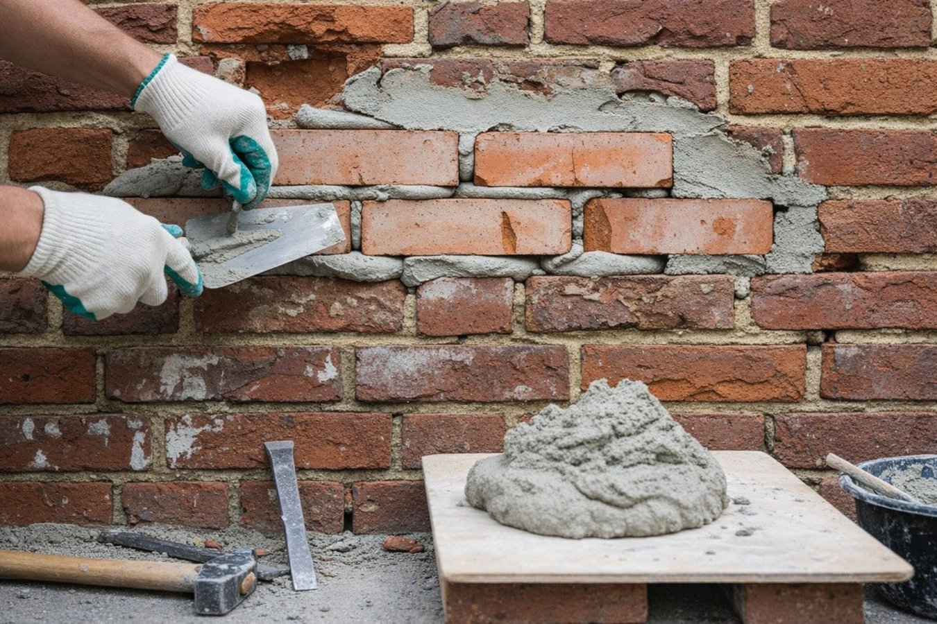 Brick repair in Kissimmee, FL