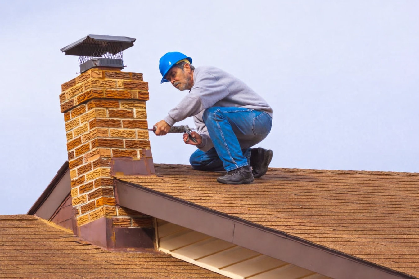 Chimney repair