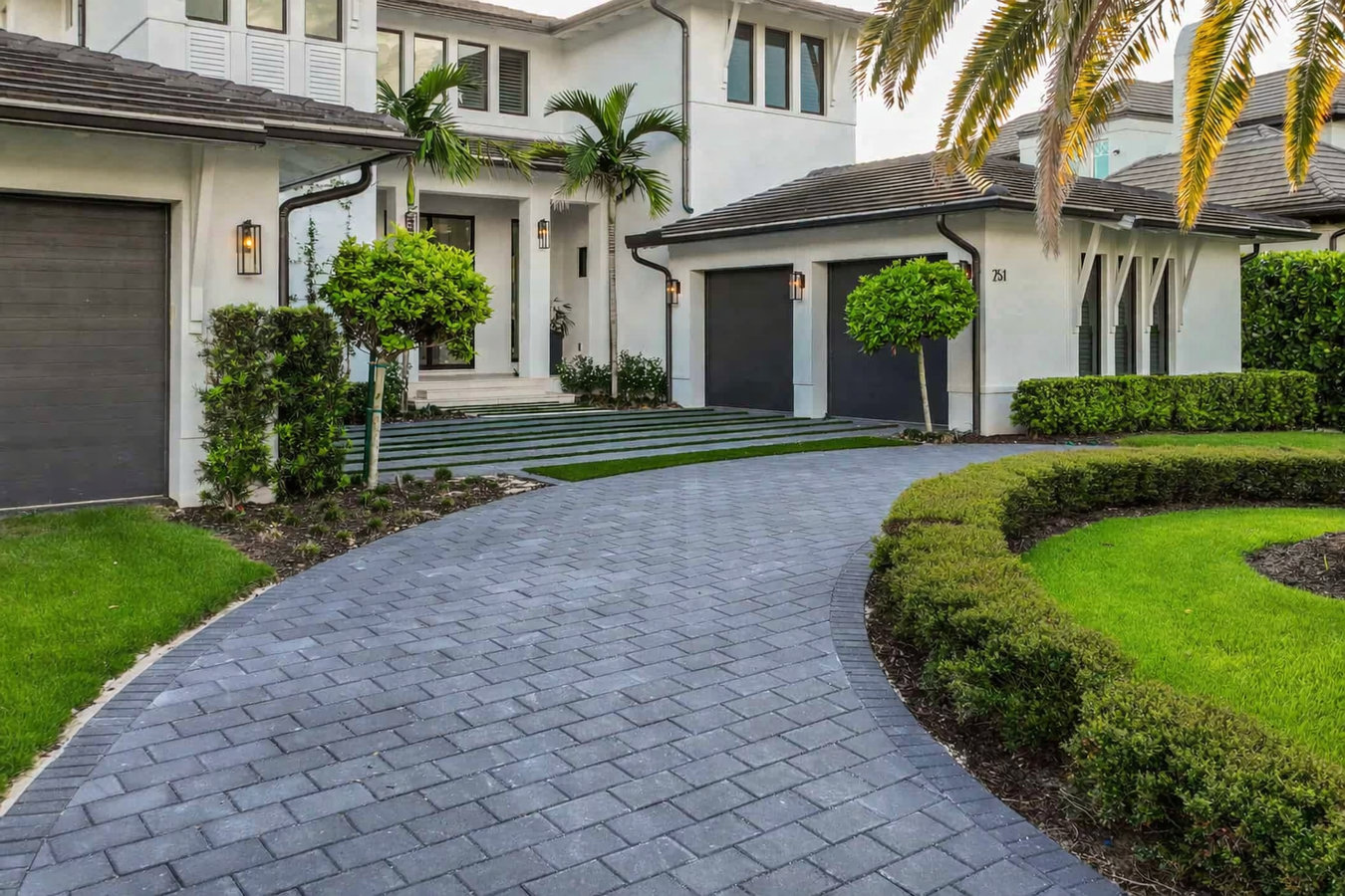 Driveway pavers