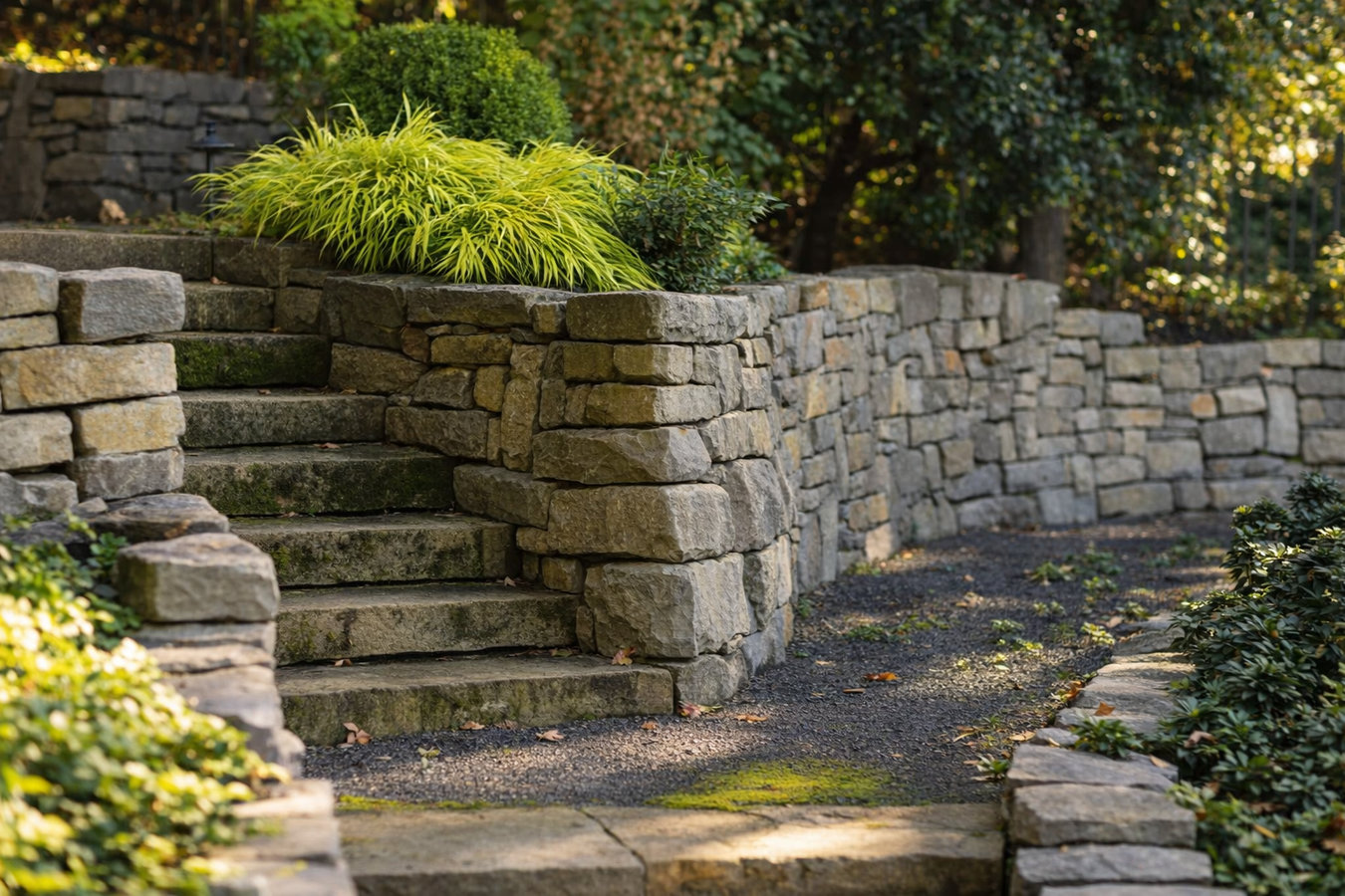 Stone masonry